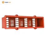 Inlet Wire Hood 4P 125A