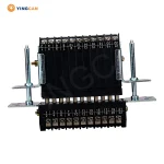 Secondary Plug-in 11pins 22wires