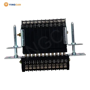 Secondary Plug-in 11pins 22wires