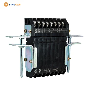 Secondary Plug-in 8pins 16wires