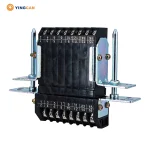 Secondary Plug-in 8pins 16wires