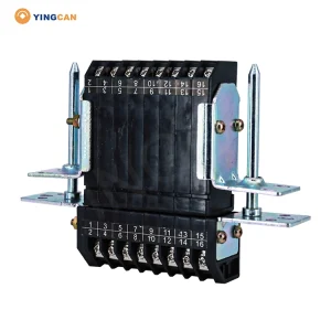 Secondary Plug-in 8pins 16wires